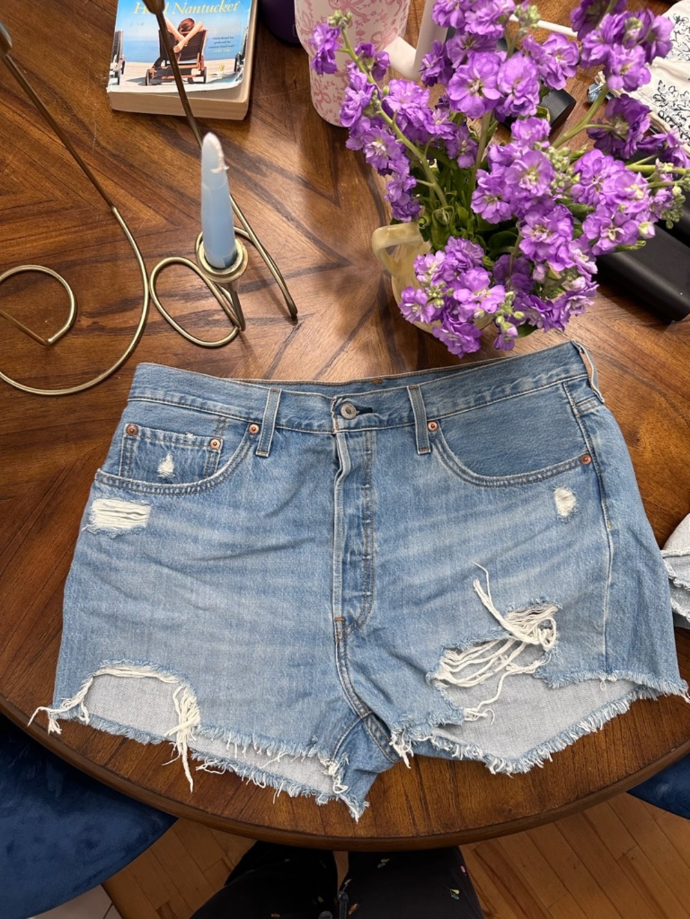 Levi’s 501s Jean Shorts